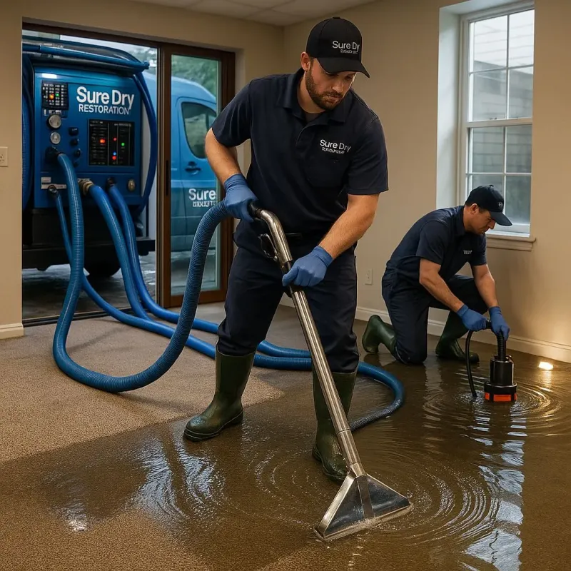 Water Extraction and Removal process in Lafayette, IN